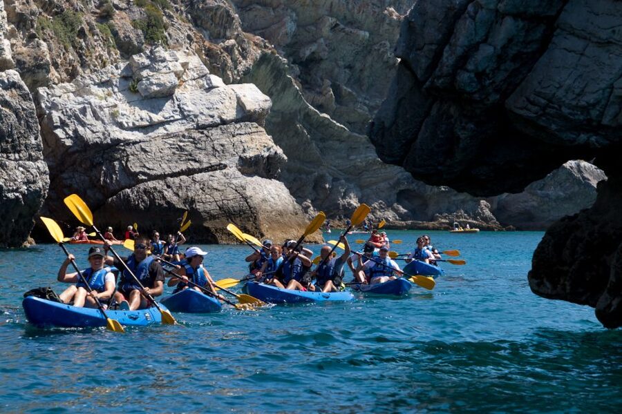 Sesimbra: Arrabida Natural Park & Caves Guided Kayaking Tour - Price and Value: About $41 for 3 Hours With Gear and Snacks