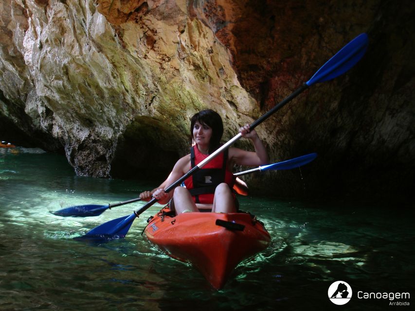Sesimbra: Arrábida Natural Park Guided Kayaking Tour - Key highlights you will actually notice