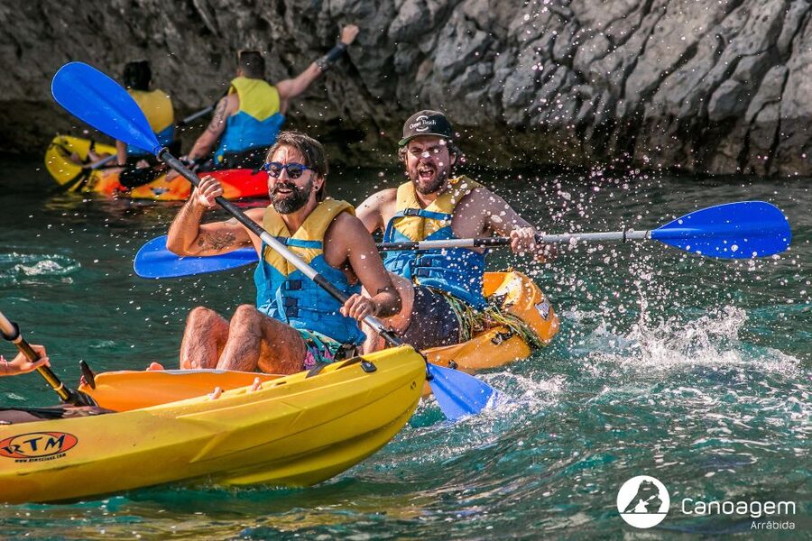 Sesimbra: Arrábida Natural Park Guided Kayaking Tour - The beach break: more than just a snack stop