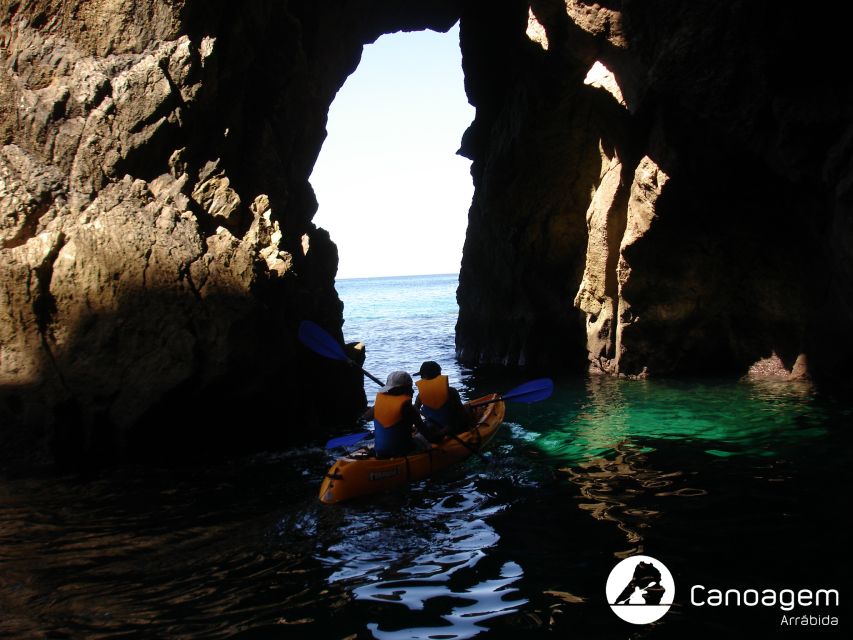 Sesimbra: Arrábida Natural Park Guided Kayaking Tour - Guides like David or Santiago, and what they focus on
