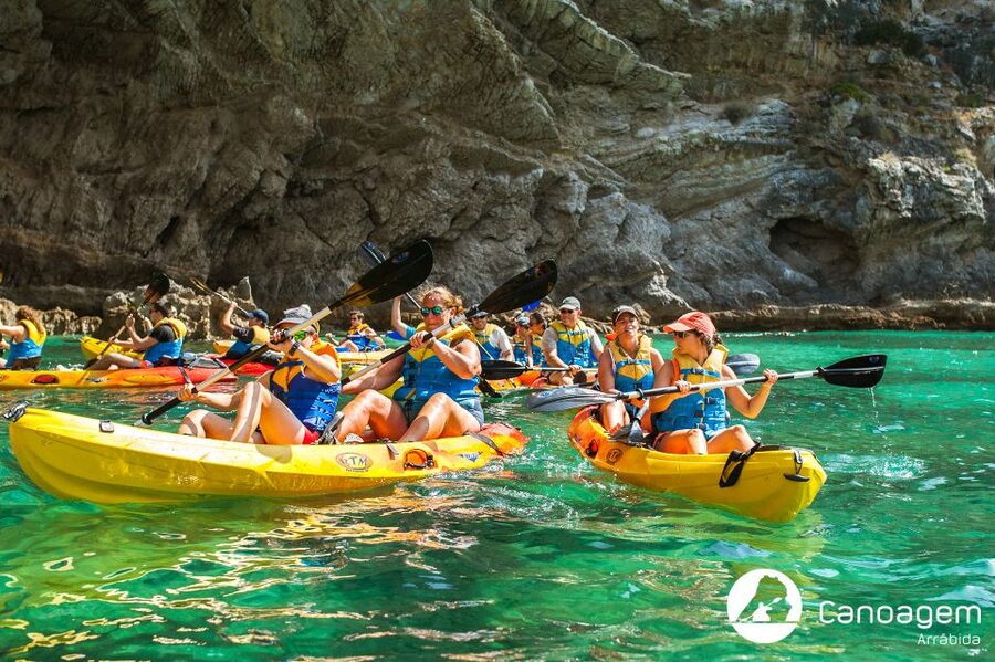 Sesimbra: Arrábida Natural Park Guided Kayaking Tour - Price and value: what you get for around $47