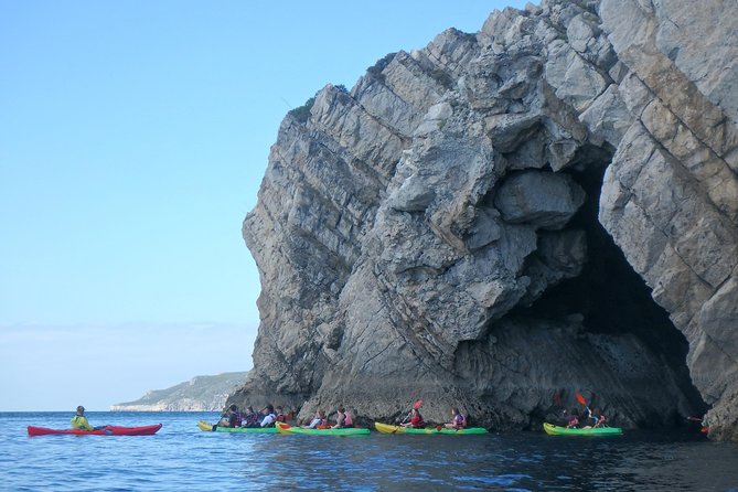 Sesimbra Discovery by Kayak - A half-day paddle that feels like Portugal, not a checklist