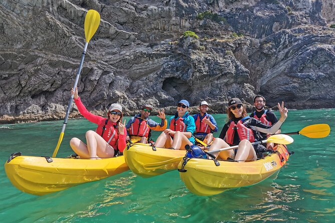 Sesimbra Discovery by Kayak - BORK Kayak and Outdoor Centre: where the trip gets real