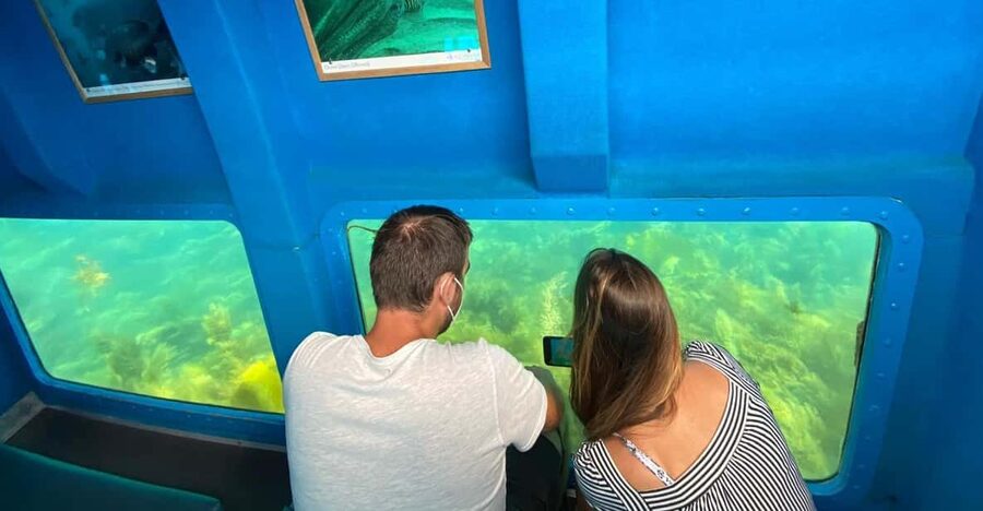 Sesimbra: Family Friendly Boat Sea Tour w/ Submarine Vision - Sesimbra by Sea, Built for Families