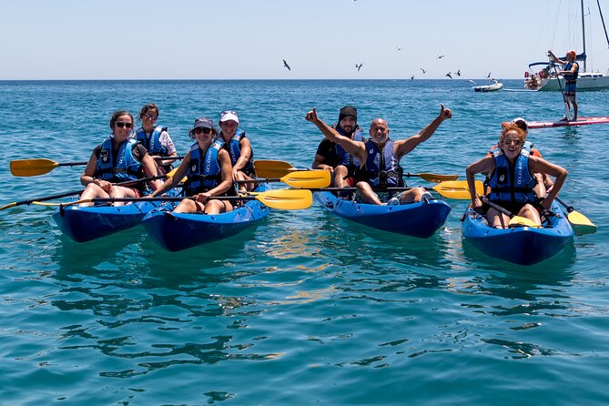 Sesimbra : Guided Kayak Tour in Arrábida Natural Park & Caves - Included kayak gear means less worry, more time on the water
