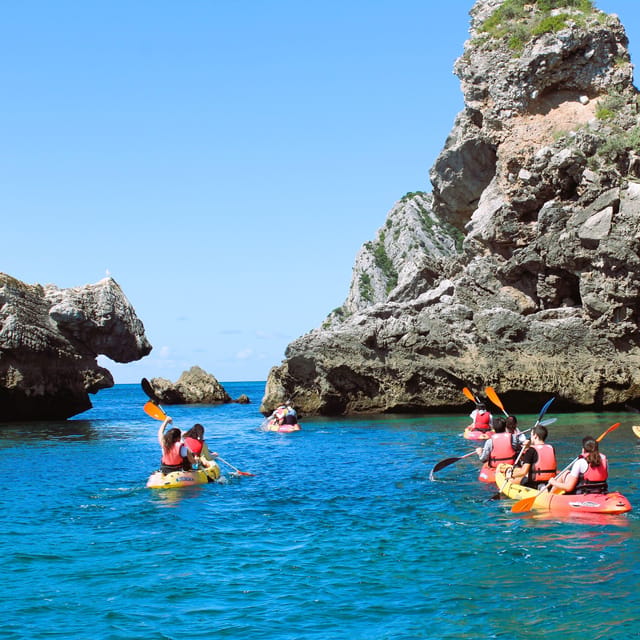 Sesimbra: Ribeiro Cavalo Beach, Caves, & Arrábida Kayak Tour - Key things I’d watch for before you go