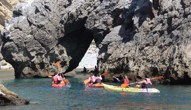 Sesimbra: Ribeiro Cavalo Beach, Caves, & Arrábida Kayak Tour - Why Ribeira do Cavalo and the Arrábida caves are the whole point