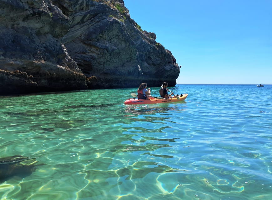 Sesimbra: Ribeiro Cavalo Beach, Caves, & Arrábida Kayak Tour - What you should bring so you’re comfortable in real coastal conditions