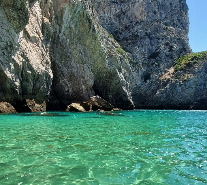 Sesimbra: Secret Bays and Beaches Boat Tour with Snorkeling - What the boat ride adds: caves, rock formations, and the feel of open water