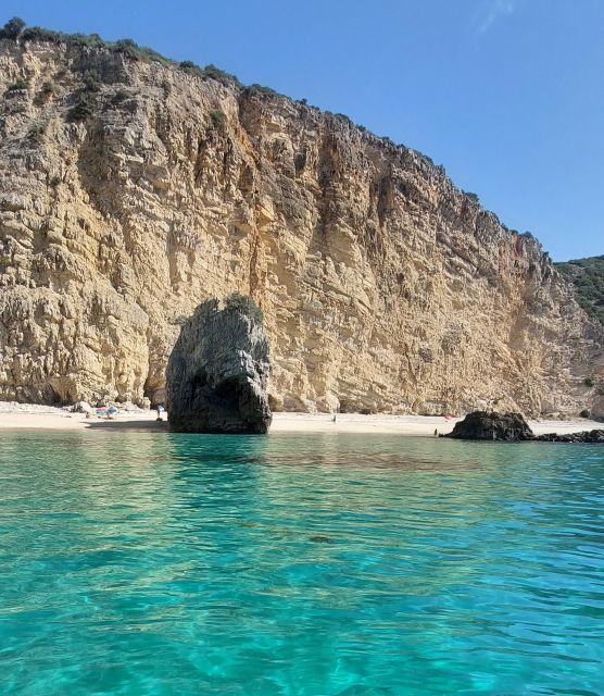Sesimbra: Secret Bays and Beaches Boat Tour with Snorkeling - Praia da Mijona: another swim chance with a slightly different vibe