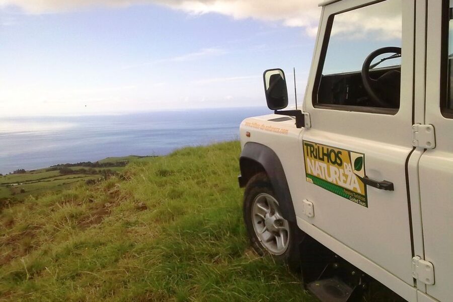 Sete Cidades Azores 4x4 Day Tour from Ponta Delgada - Coastal fumaroles and warm bathing spots on the way back