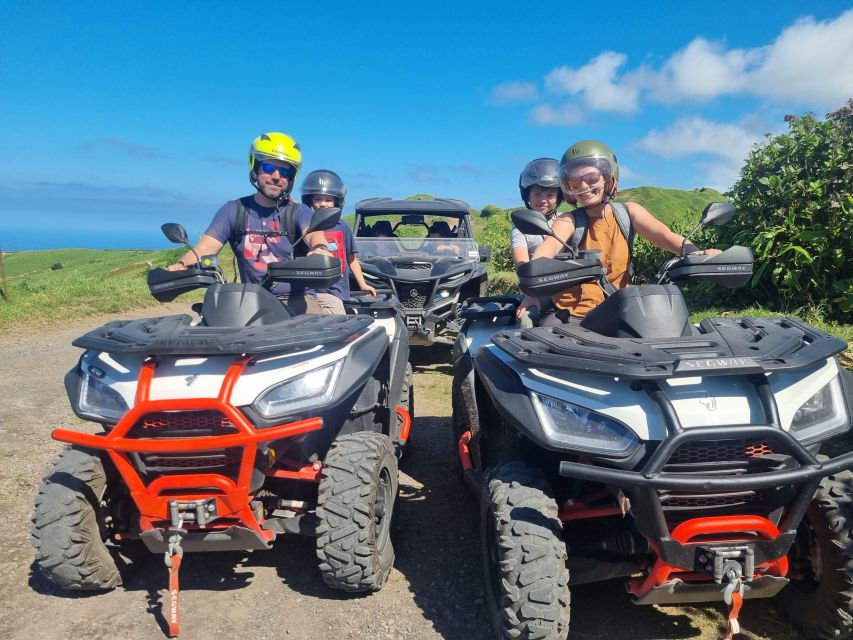 Sete Cidades: Half-Day ATV Quad Tour - Why drive Sete Cidades on a quad, not just see it