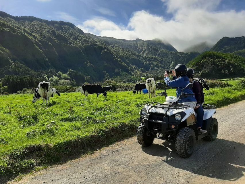 Sete Cidades: Half-Day ATV Quad Tour - Muro das Nove Janelas: the first taste of off-road driving