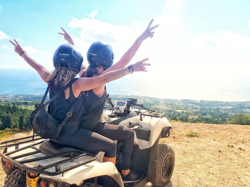 Sete Cidades: Half-Day ATV Quad Tour - Pico da Cruz photo stop: when altitude meets adrenaline