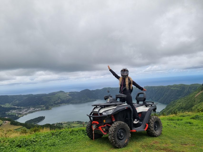 Sete Cidades: Half-Day ATV Quad Tour - Miradouro Das Cumeeiras and the weather reality check