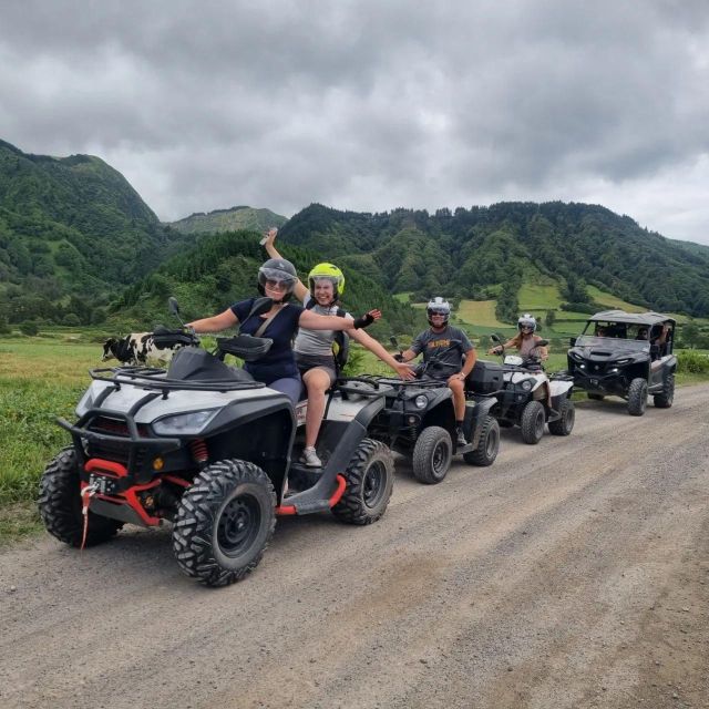Sete Cidades: Half-Day ATV Quad Tour - Sete Cidades village: your break point with real atmosphere