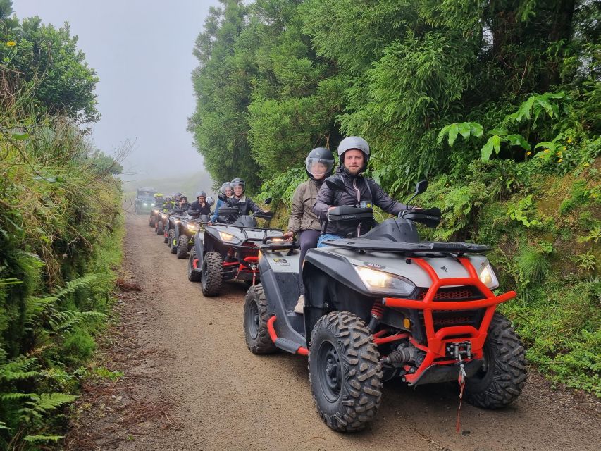 Sete Cidades: Half-Day ATV Quad Tour - Guides matter here, and you will feel it in the pacing