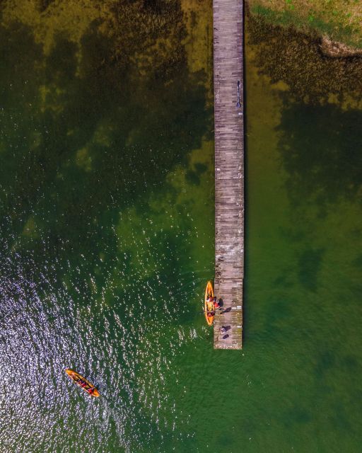 Sete Cidades: Kayaking and Biking Adventure - Starting at the lakeshore by Green Love