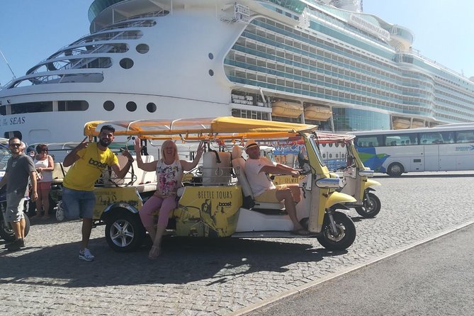 Shore Excursion Lisbon - Half-day Exclusive Tuk Tour - Lisbon by Eco Tuk Tuk: The Real Value in a Half-Day