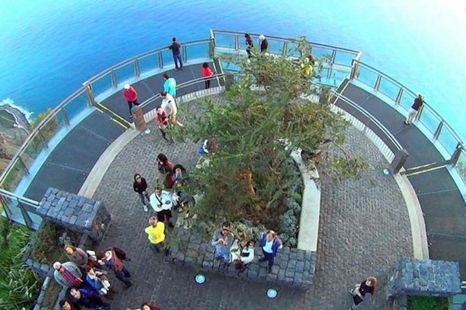 Signature Wine Tastings, Skywalk, Nature 4x4 Open Roof Expedition - Cabo Girão and Skywalk glass views: plan for heights and a small extra fee