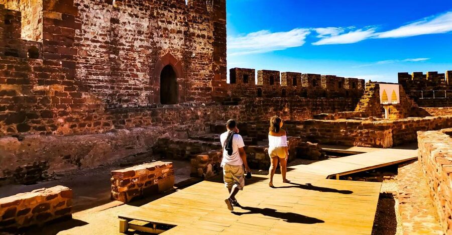 Silves, Caldas and Monchique Wine Tasting: Full Day Tour - Silves Cathedral: architecture that rewards slow looking