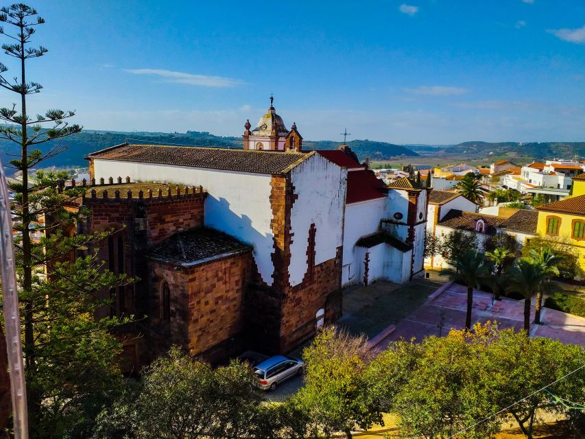 Silves, Caldas and Monchique Wine Tasting: Full Day Tour - Monchique village time: eat, wander, then recharge