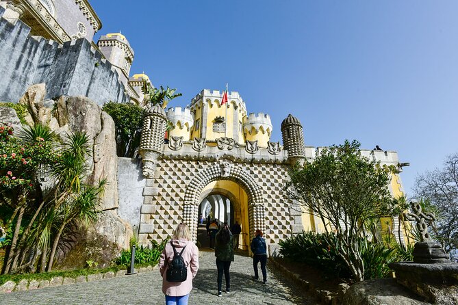Sintra and Cascais Full Day Private Tour from Lisbon - Pena Palace and gardens: the star stop, plus ticket planning