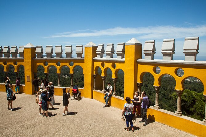 Sintra and Cascais Full-Day Private Tour from Lisbon - Pena Palace Ticket Included: How to Use That Included Entry Time