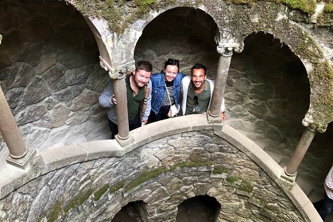 Sintra and Cascais Private Tour with a Local - Mountain fortress on top of the world, walls to walk, and views first
