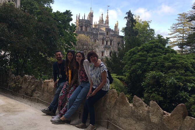 Sintra and Cascais Private Tour with a Local - Pena Palace park and its 529-meter viewpoint, with admission included