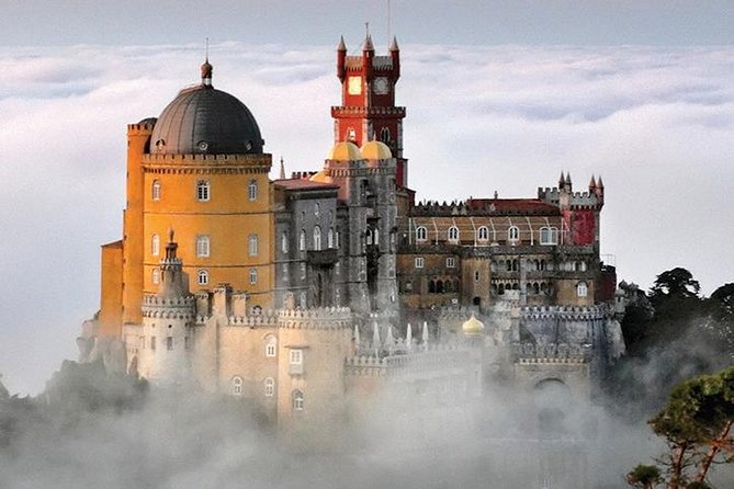 Sintra and Cascais Private Tour with Pena Palace Ticket Included - National Palace of Pena: Romanticist Façades and Photo Stops
