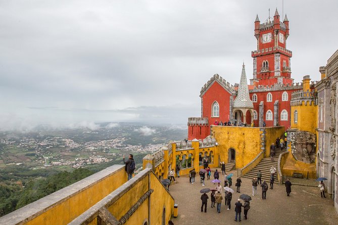 Sintra and Cascais Small-Group Day Trip from Lisbon - Key things I’d mark on your map
