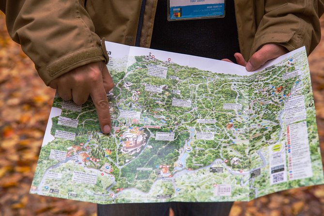 Sintra and Cascais Small-Group Day Trip from Lisbon - Pena Park first, then Pena Palace, with your ticket option doing the heavy lifting