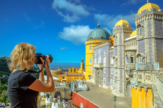 Sintra and Cascais Small Group Tour in a Van With Tickets - Cascais: Fishing Town Charm with Limited Time
