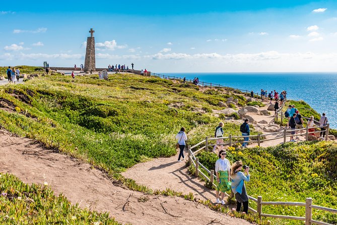Sintra and Cascais Small Group Tour in a Van With Tickets - Cabo da Roca: The Big Western Edge of Mainland Europe