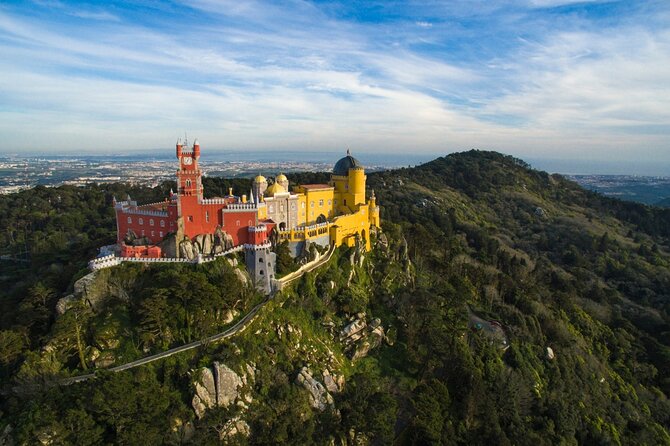 Sintra, Cabo da Roca and Cascais: Full-Day Private Guided Tour - Pena Palace planning: choose guided tickets or a self-guided interior