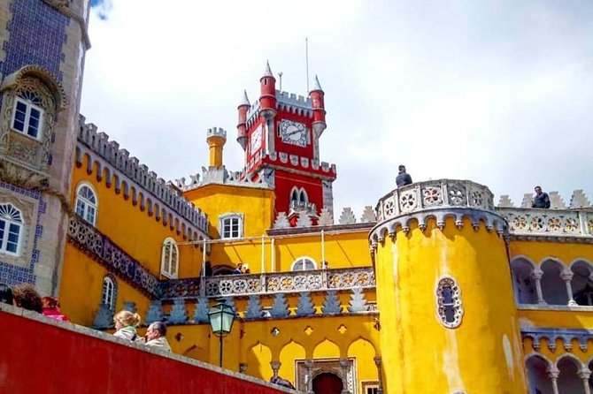 Sintra Cabo da Roca Cascais Estoril Private Tour - Estoril and Cascais: Casino Glamour to Portuguese Riviera Feel