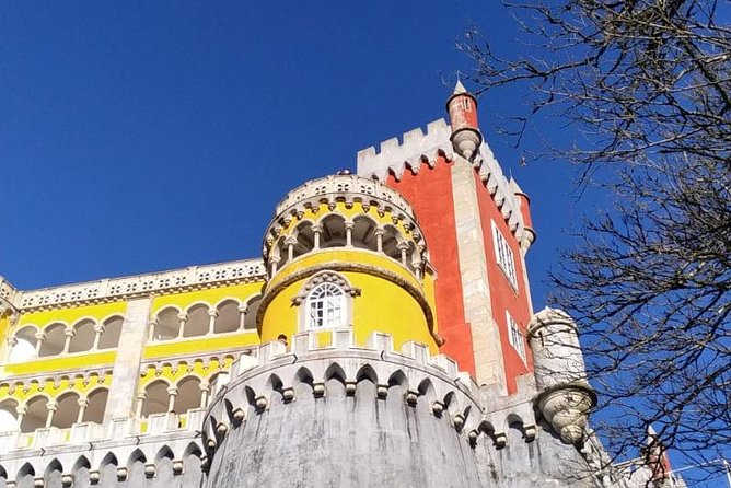 Sintra Cabo da Roca Cascais Estoril Private Tour - Sintra National Palace: The Chimneys and the Style Mix