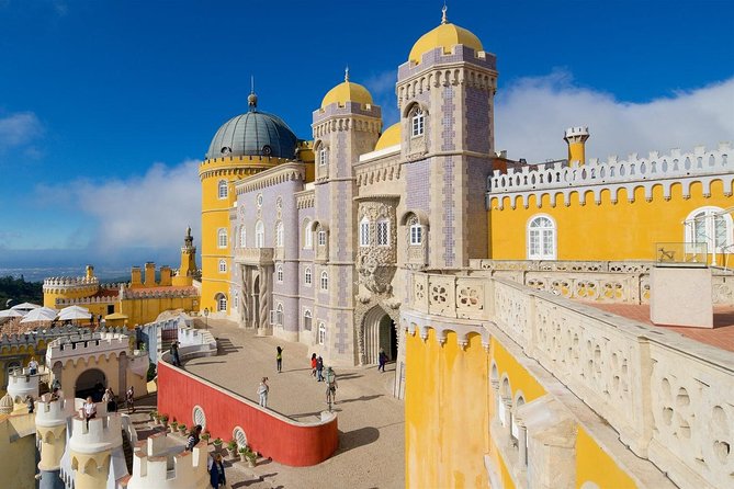 Sintra Cascais and Estoril Private Tour From Lisbon - Queluz National Palace as your calmer opener
