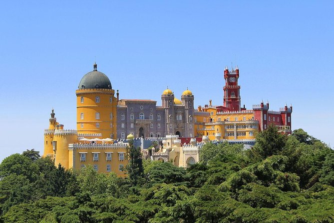 Sintra Cascais and Estoril Private Tour From Lisbon - Pena Palace and the Sintra palace choice that shapes your whole day