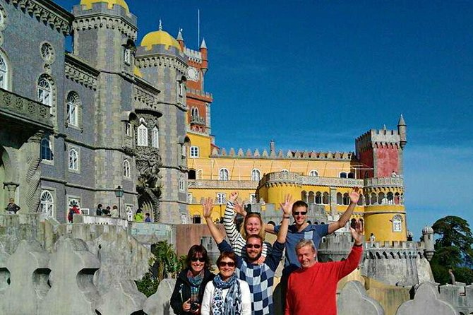 Sintra & Cascais Day Tour with Pena Palace Entry and Gardens Walk - Sintra village free time, pastries, and shopping without the stress