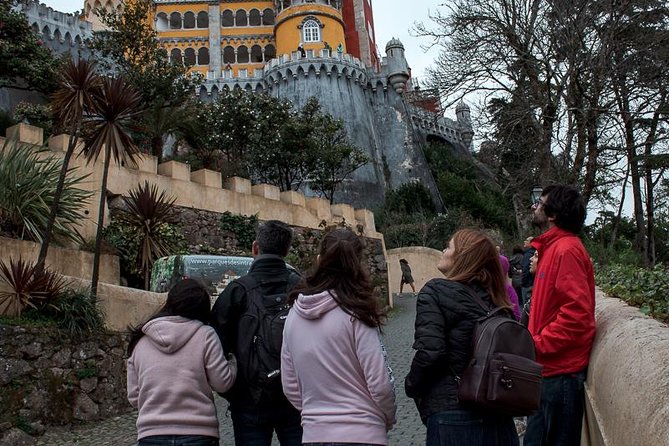 Sintra & Cascais Day Tour with Pena Palace Entry and Gardens Walk - Cabo da Roca: quick stop, big views, lots of wind