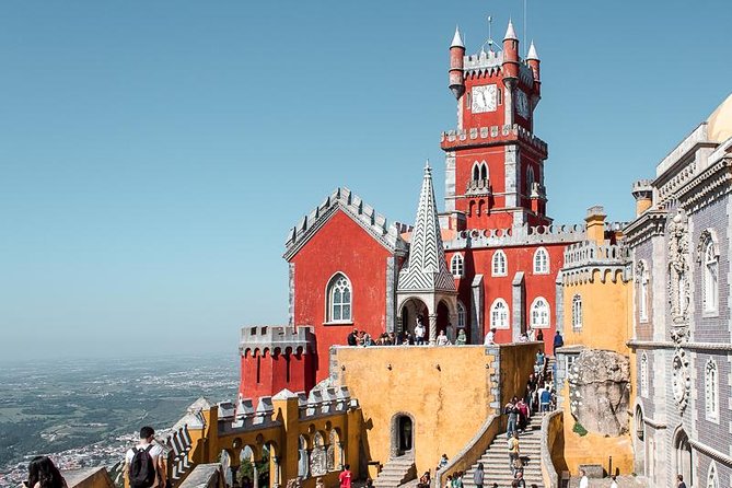 Sintra & Cascais Day Tour with Pena Palace Entry and Gardens Walk - The coastal drive back to Lisbon on the Marginal Road