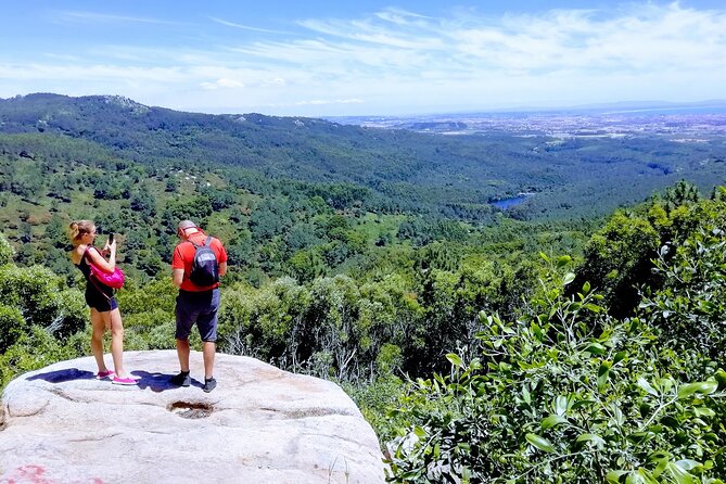 Sintra & Cascais de E-Bike Tour - Praia da Adraga cliffs, plus a chance to cool off