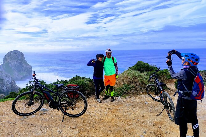 Sintra & Cascais de E-Bike Tour - Guincho Beach and Boca do Inferno: waves, wind, and dramatic sea power