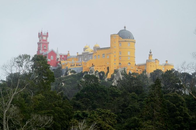 Sintra & Cascais e-bike Guided Tour - Santuario da Peninha: sea views that reward the climb