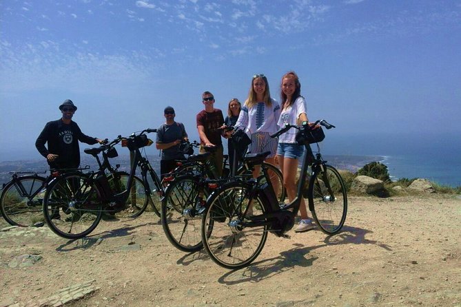 Sintra & Cascais e-bike Guided Tour - Cascais Bay finish near Fortaleza da Nossa Senhora da Luz