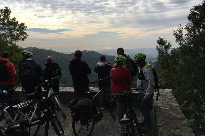 Sintra & Cascais e-bike Guided Tour - Starting in Sintra: Palacio da Vila and the palace-chimney look