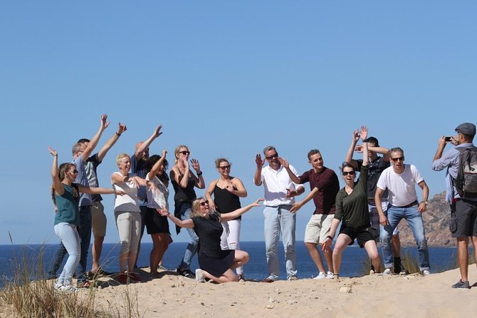 Sintra-Cascais Natural Park by E-Bike: 8- hour Tour from Lisbon - Largo da Severa meetup: briefing, helmets, and learning the bike fast