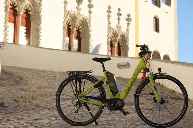 Sintra-Cascais Natural Park by E-Bike: 8- hour Tour from Lisbon - Getting your bearings in Sintra town, with a cheesecake stop near the National Palace
